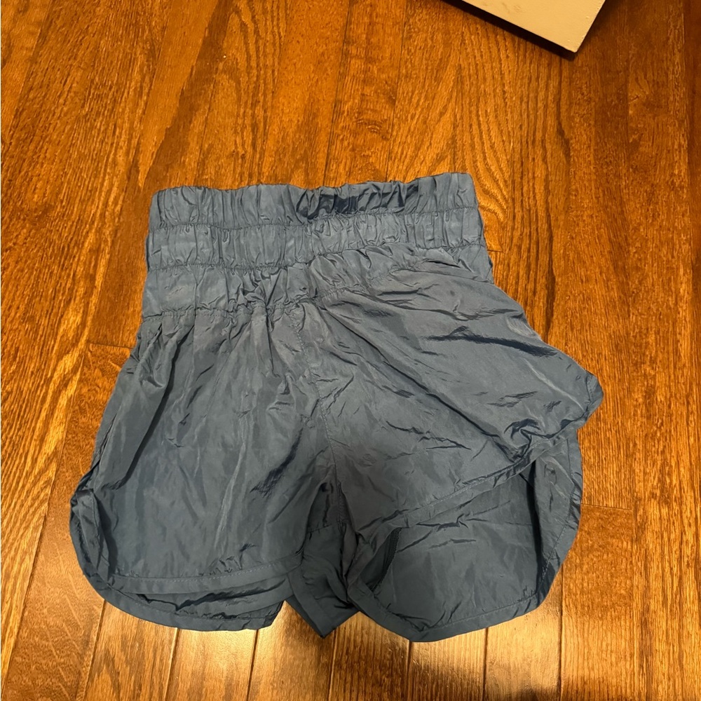 Blue Free people way home shorts